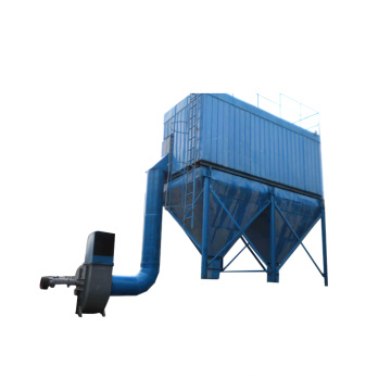 Pulse Jet  Bag Filter Dust collector on top of main engine bin of mixing station